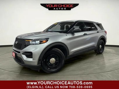 Used 2021 Ford Explorer 4WD Police Interceptor