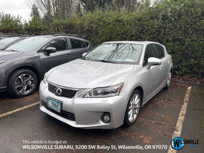 Used 2012 Lexus CT 200h Premium w/ Leather Pkg