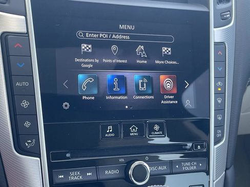 Used 2020 INFINITI Q50 Luxe w/ Essential Package (3.0T Luxe) image 16