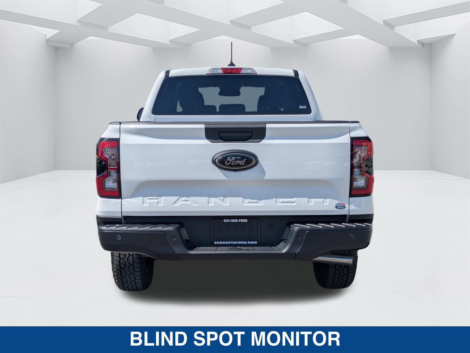 New 2026 Ford Ranger XLT w/ Black Appearance Package RWD image 7