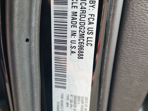 Used 2021 Dodge Durango GT w/ Blacktop Package image 19