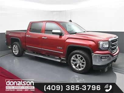Used 2018 GMC Sierra 1500 SLT w/ Texas SLT Premium Package