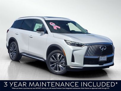 New 2026 INFINITI QX60 Luxe w/ Cargo Package