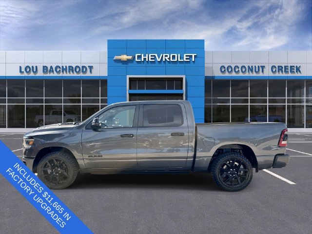 Used 2023 RAM 1500 Laramie AWD/4WD image 5