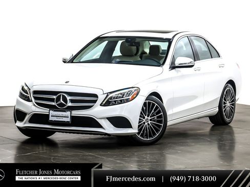 Used 2021 Mercedes-Benz C 300 Sedan image 1
