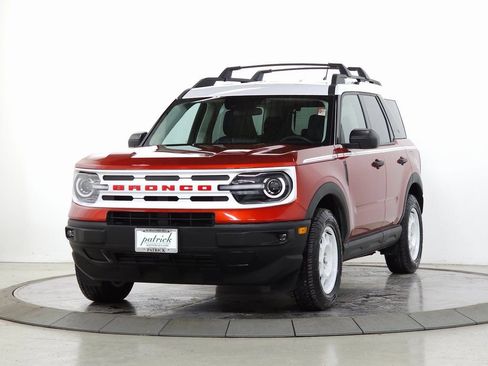 Used 2024 Ford Bronco Sport Heritage w/ Heritage Convenience Package AWD/4WD image 4