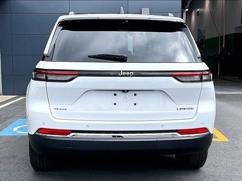 Used 2023 Jeep Grand Cherokee Limited w/ Luxury Tech Group II AWD/4WD image 5