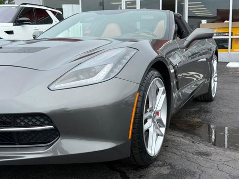 Used 2015 Chevrolet Corvette Stingray Coupe w/ 3LT Preferred Equipment Group RWD image 11