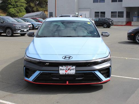 New 2026 Hyundai Elantra N w/ Cargo Package FWD image 4