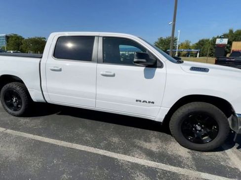 Used 2021 RAM 1500 Big Horn AWD/4WD image 3