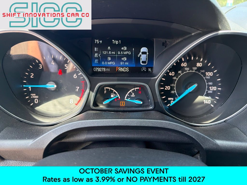 Used 2018 Ford Escape SE w/ SE Sport Appearance Package FWD image 10