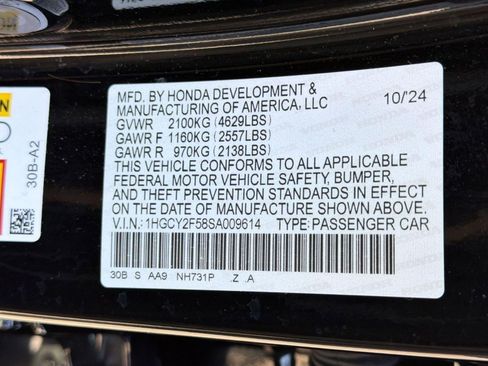 Used 2025 Honda Accord Sport image 19