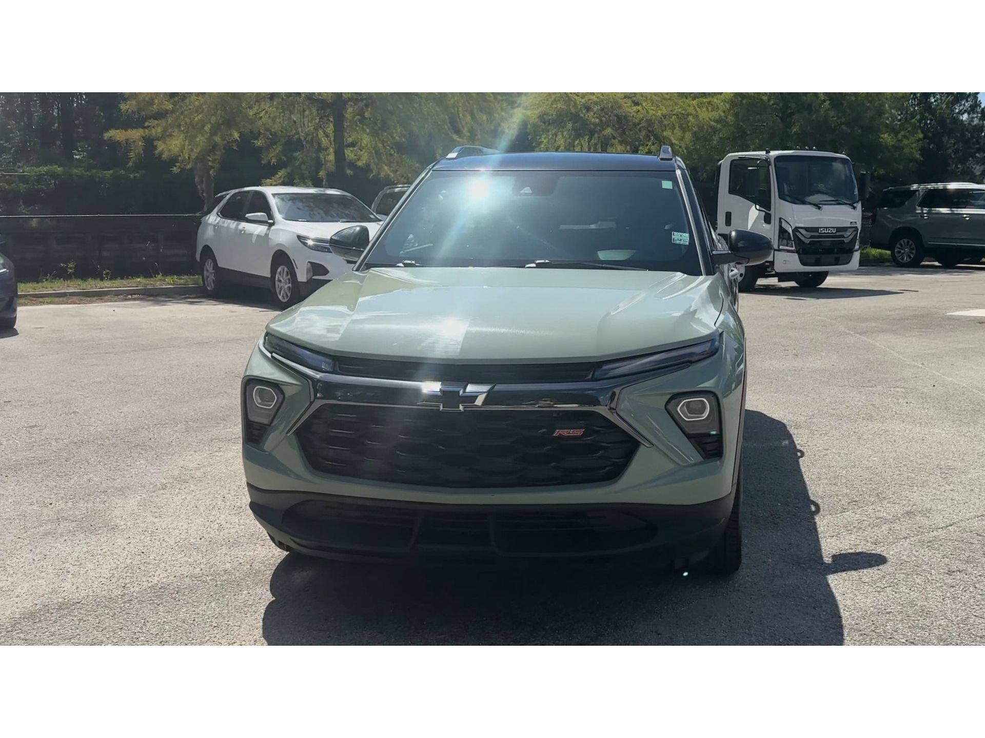 Certified 2024 Chevrolet TrailBlazer RS FWD image 3