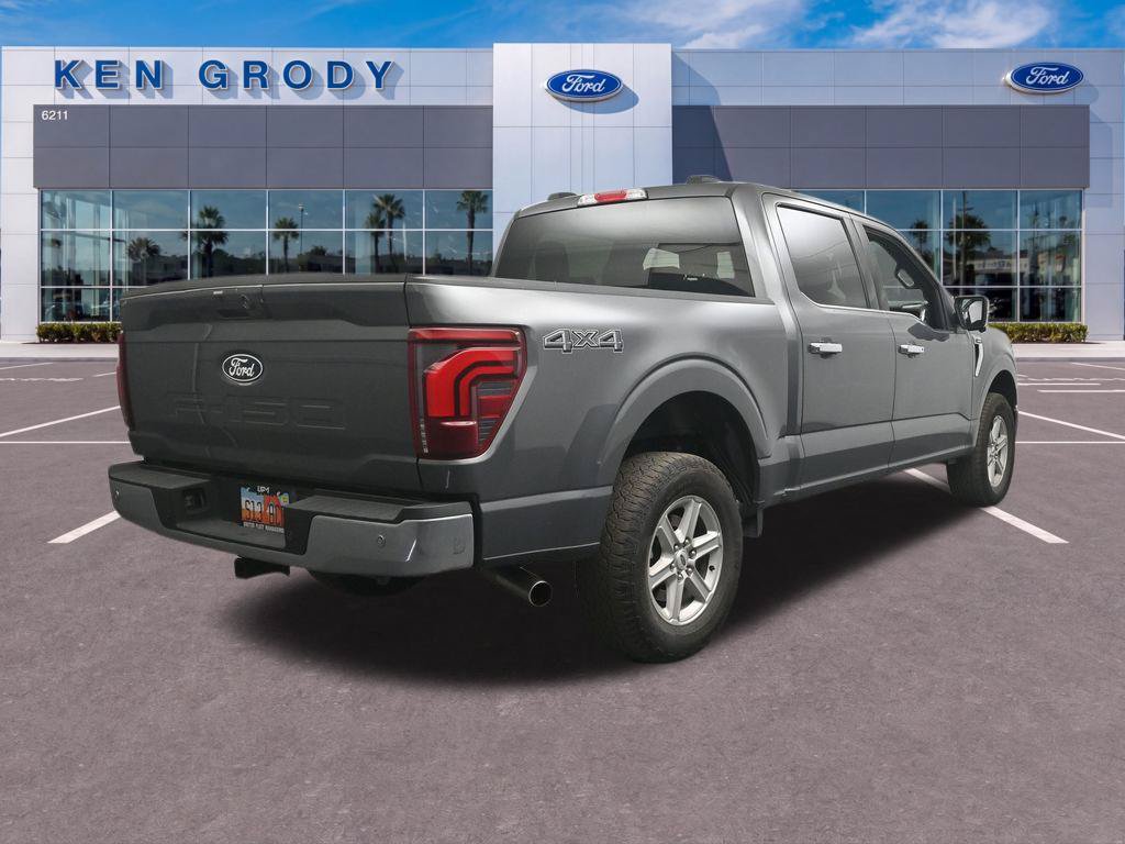 Used 2025 Ford F150 Lariat AWD/4WD image 7