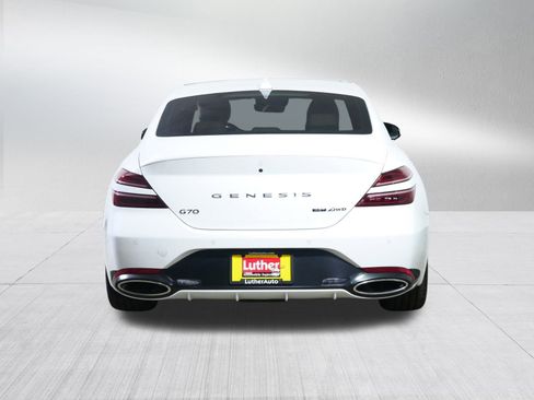 Used 2024 Genesis G70 3.3T Advanced w/ Sport Prestige Package image 6