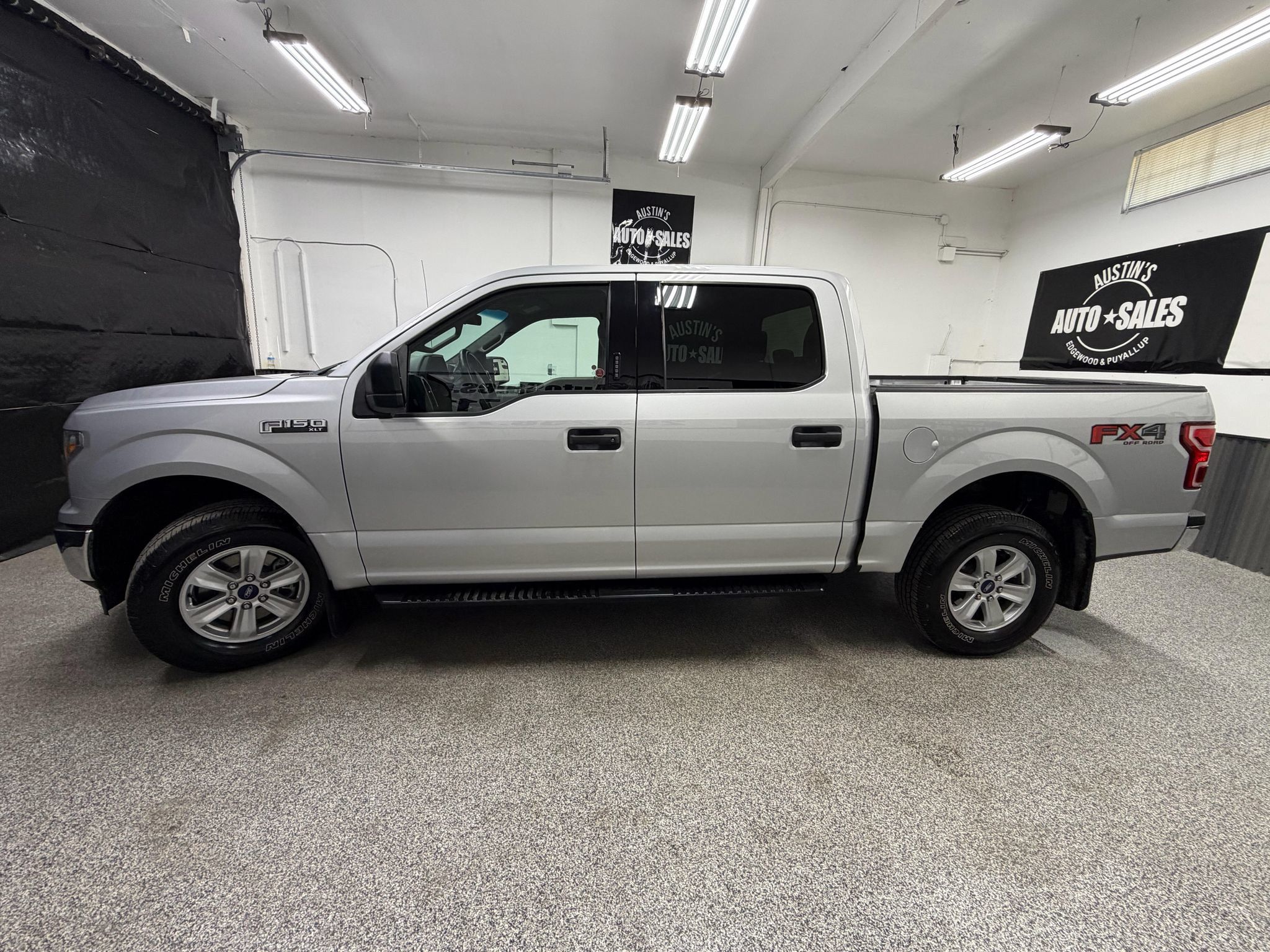 Used 2018 Ford F150 XLT w/ FX4 Off-Road Package AWD/4WD image 7