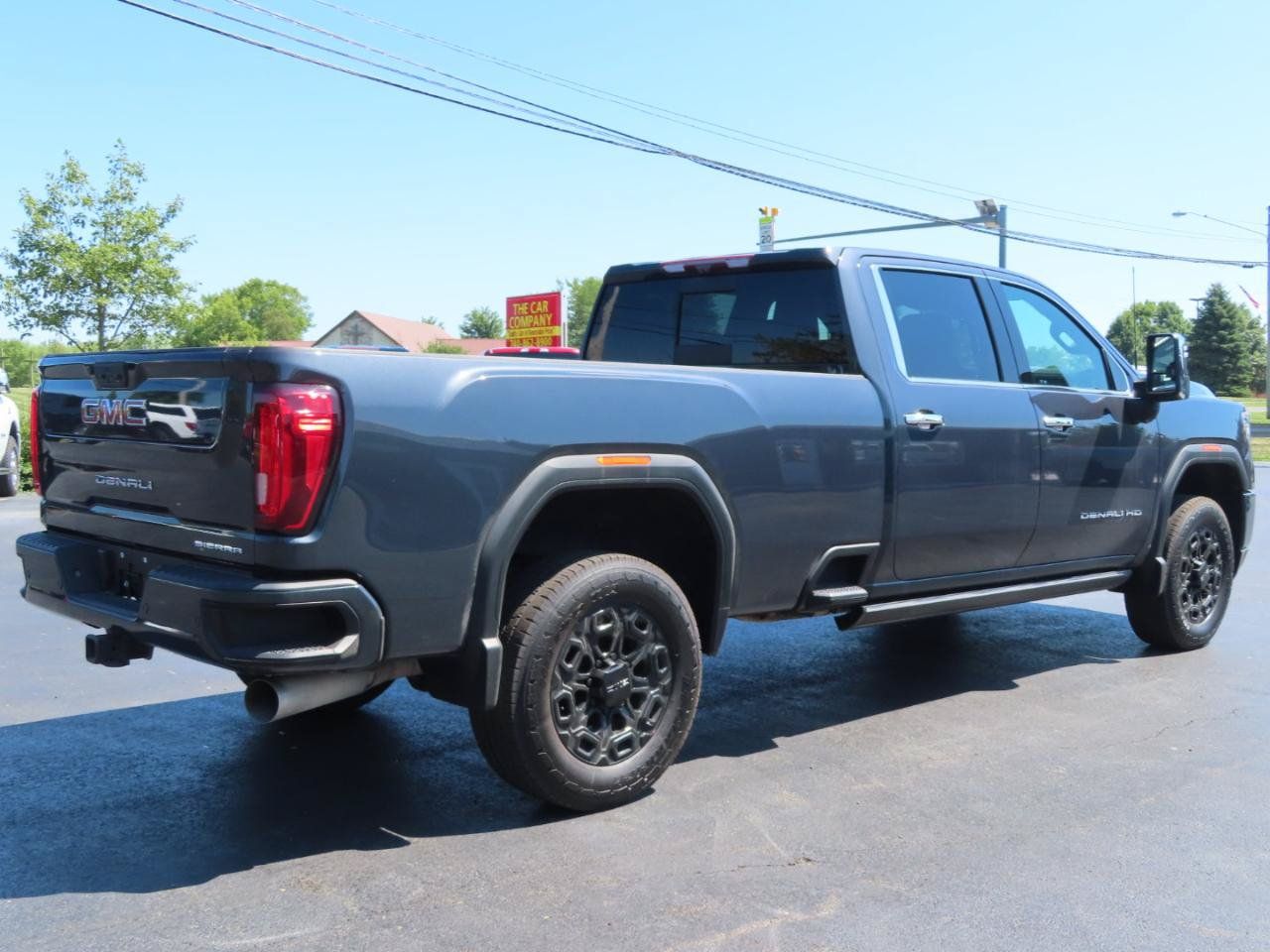 Used 2021 GMC Sierra 3500 Denali w/ Denali Ultimate Package AWD/4WD image 6
