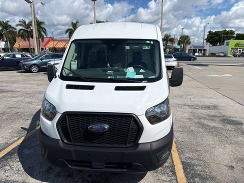 Used 2021 Ford Transit 250 Medium Roof RWD image 2