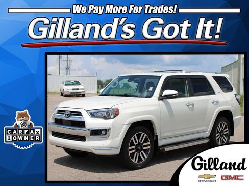 Used 2022 Toyota 4Runner Limited AWD/4WD image 1
