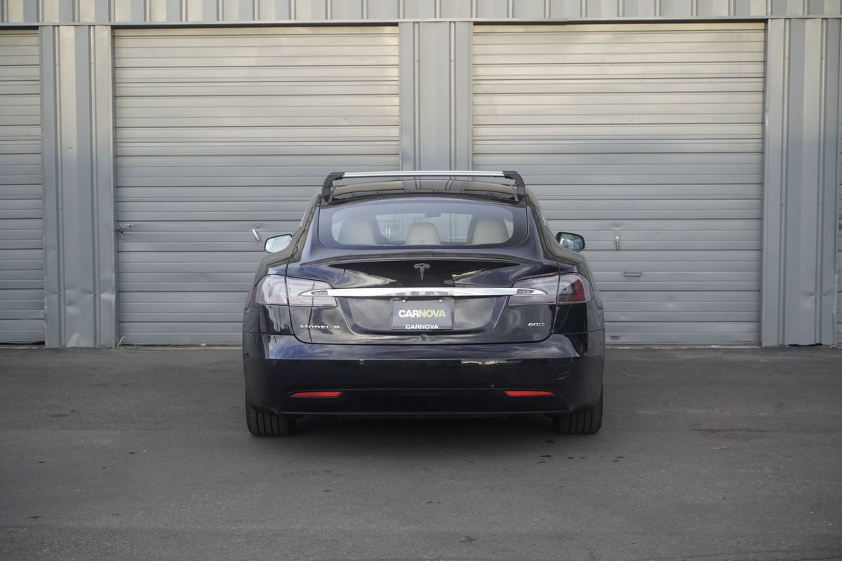 Used 2016 Tesla Model S 75D AWD/4WD image 2