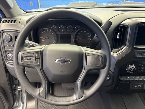 New 2026 Chevrolet Silverado 1500 Custom Trail Boss w/ Turbomax Blackout Package AWD/4WD image 14