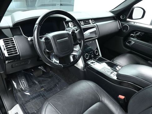 Used 2020 Land Rover Range Rover Long Wheelbase HSE image 11