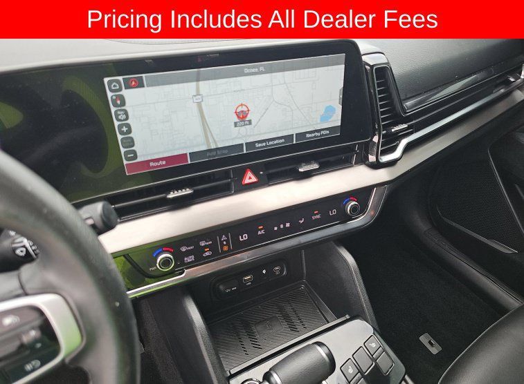 Certified 2025 Kia Sportage EX FWD image 10
