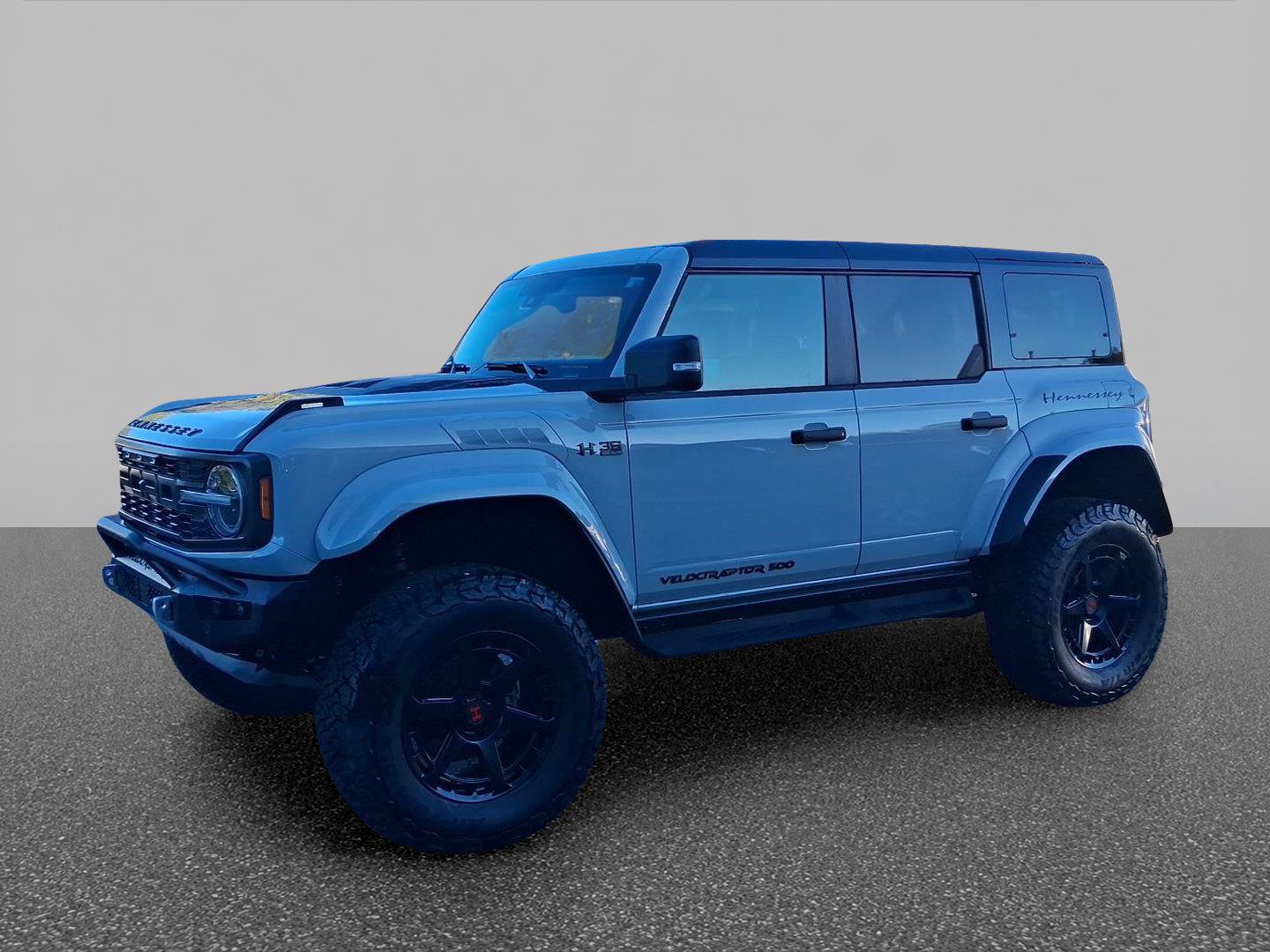 New 2026 Ford Bronco Raptor w/ Interior Carbon Fiber Pack AWD/4WD image 1