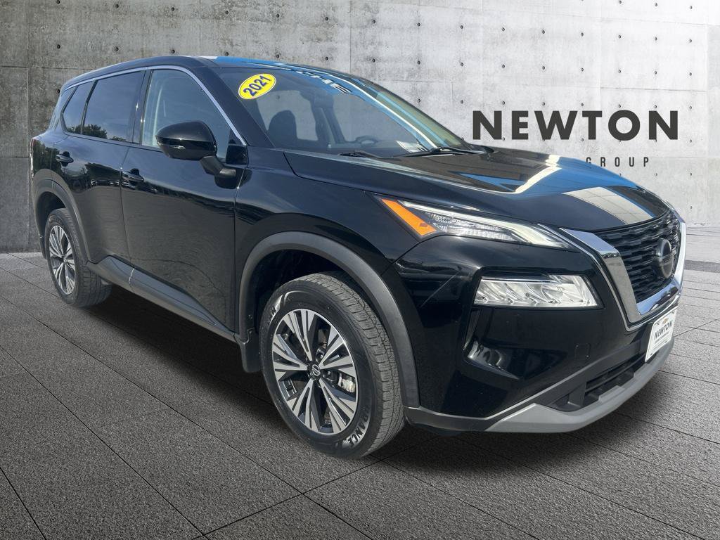 Used 2021 Nissan Rogue SV AWD/4WD image 1