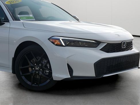 New 2026 Honda Civic Sport image 2