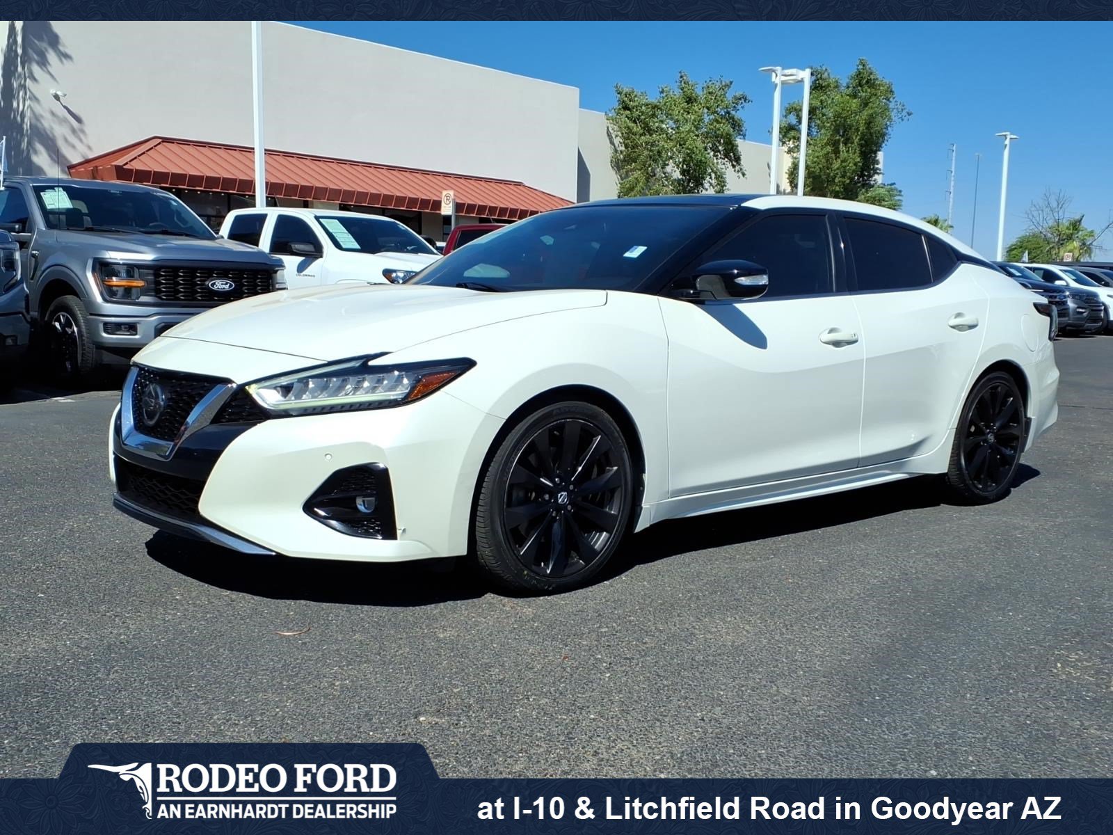 Used 2020 Nissan Maxima SR FWD image 1