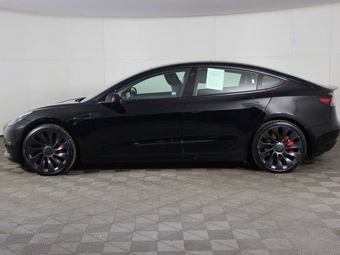 Used 2021 Tesla Model 3 Performance image 19