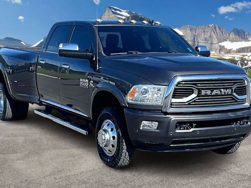 Used 2018 RAM 3500 Laramie Longhorn AWD/4WD image 12