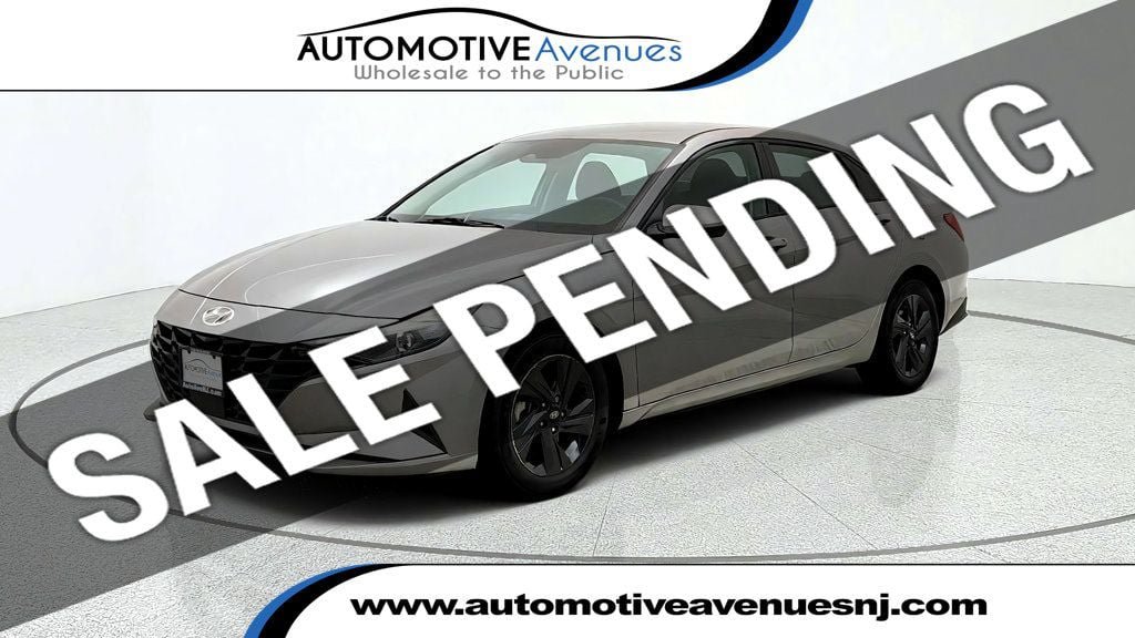 Used 2021 Hyundai Elantra SEL w/ Convenience Package FWD image 1