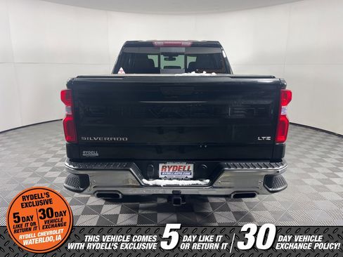 Used 2019 Chevrolet Silverado 1500 LTZ image 5