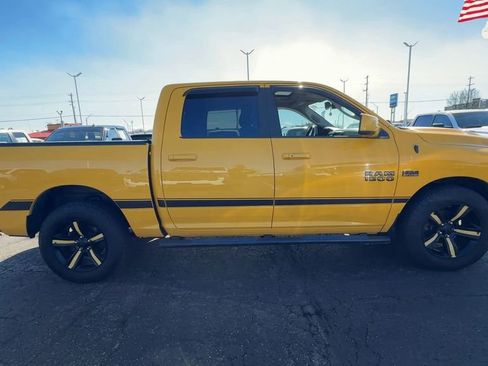 Used 2016 RAM 1500 Sport w/ Stinger Yellow Sport Package image 9