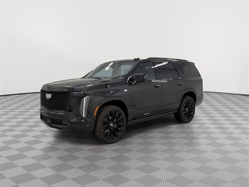 Certified 2025 Cadillac Escalade Sport Platinum w/ LPO, ONYX Package image 4