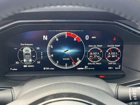 New 2025 Nissan Z Performance w/ Floor Mat Package image 13