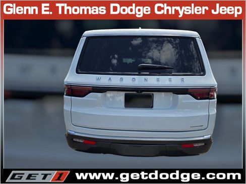 Certified 2022 Jeep Wagoneer Series II RWD image 8