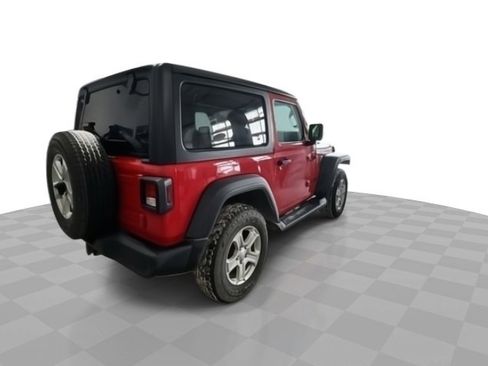 Used 2022 Jeep Wrangler Sport S image 8