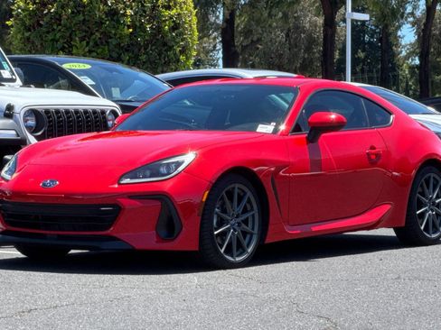 Used 2022 Subaru BRZ Limited RWD image 9