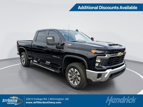 New 2026 Chevrolet Silverado 2500 LT image 1
