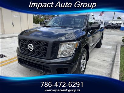 Used 2017 Nissan Titan S