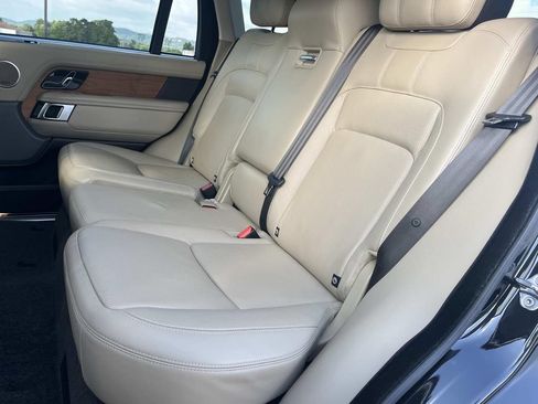 Used 2021 Land Rover Range Rover P525 Westminster Edition LWB AWD/4WD image 10