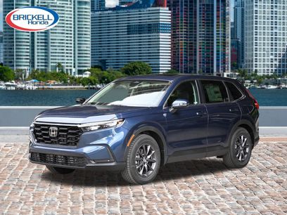 New 2026 Honda CR-V EX-L