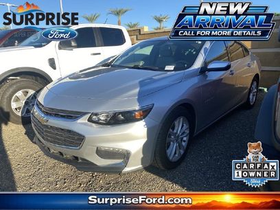 Used 2017 Chevrolet Malibu LT