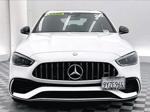 Used 2026 Mercedes-Benz C 43 AMG 4MATIC Sedan image 2