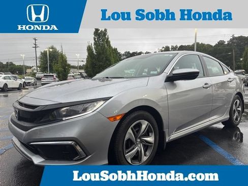 Certified 2020 Honda Civic LX image 1