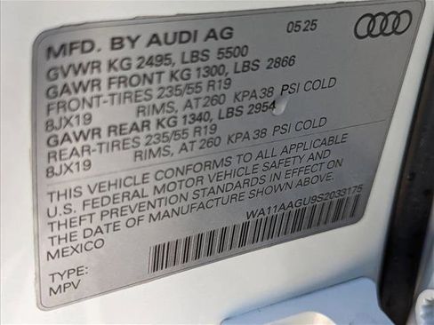 New 2025 Audi Q5 Premium image 19