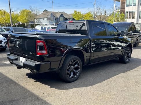 Used 2020 RAM 1500 Limited w/ Black Appearance Package AWD/4WD image 8